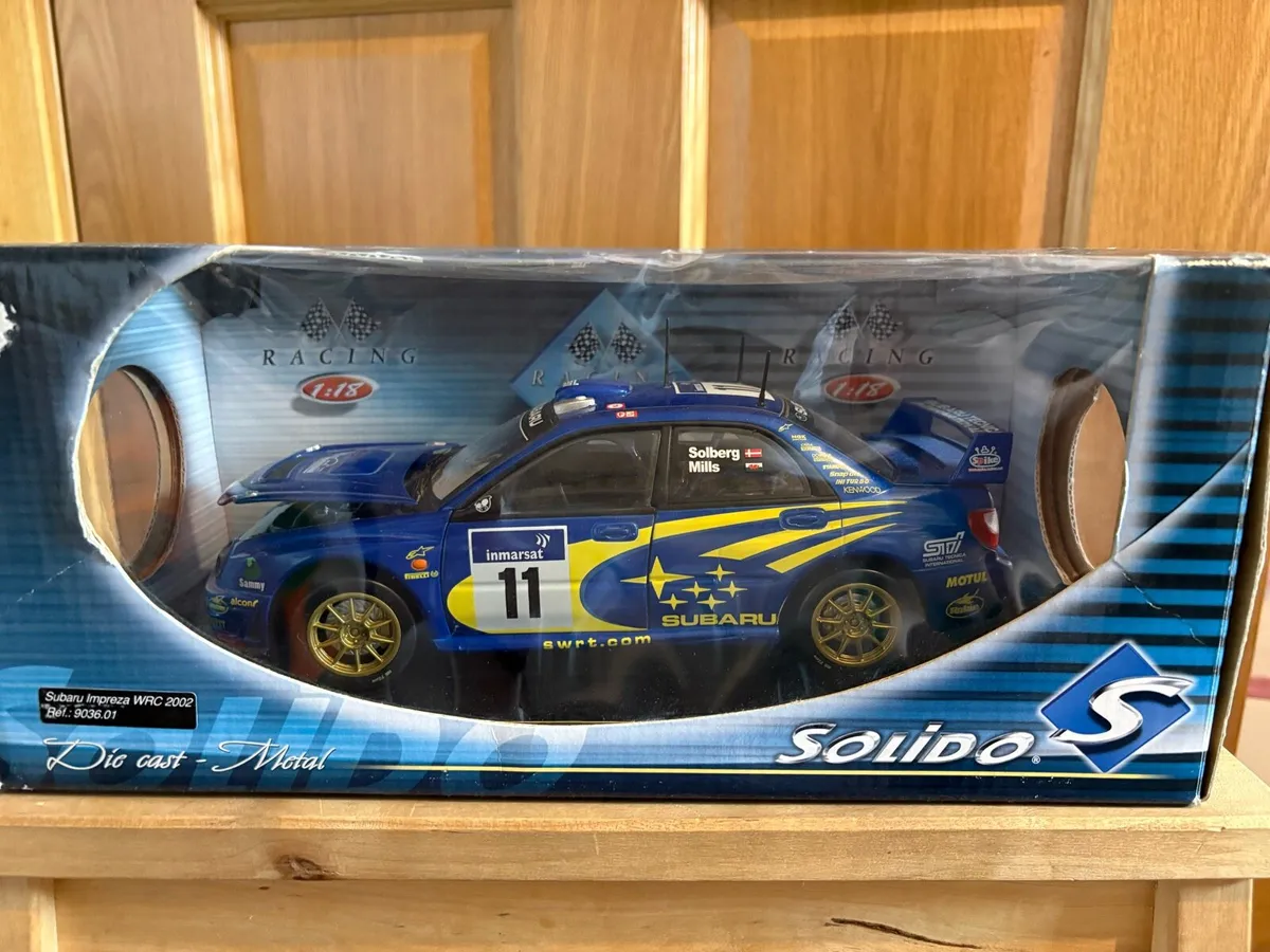 1/18 diecast model Subaru impreza - Image 1