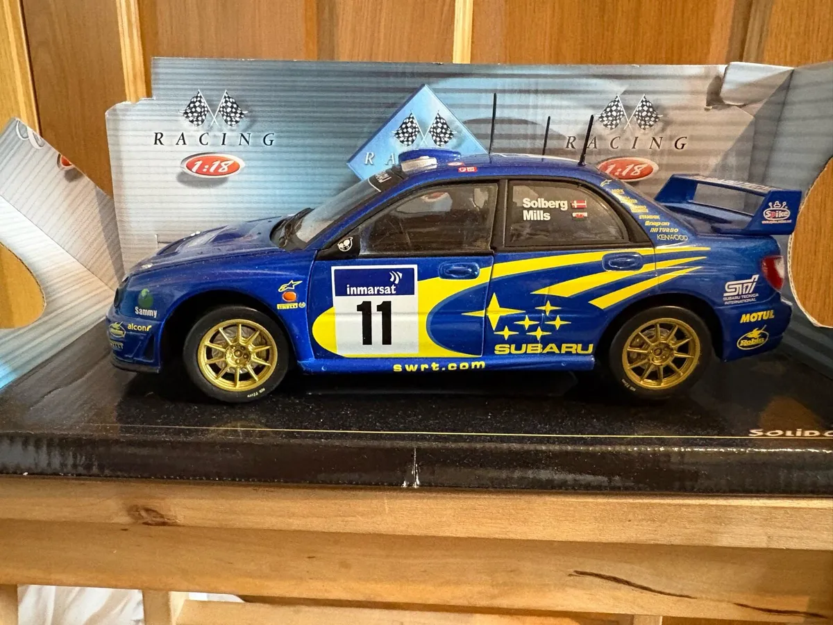 1/18 diecast model Subaru impreza - Image 2