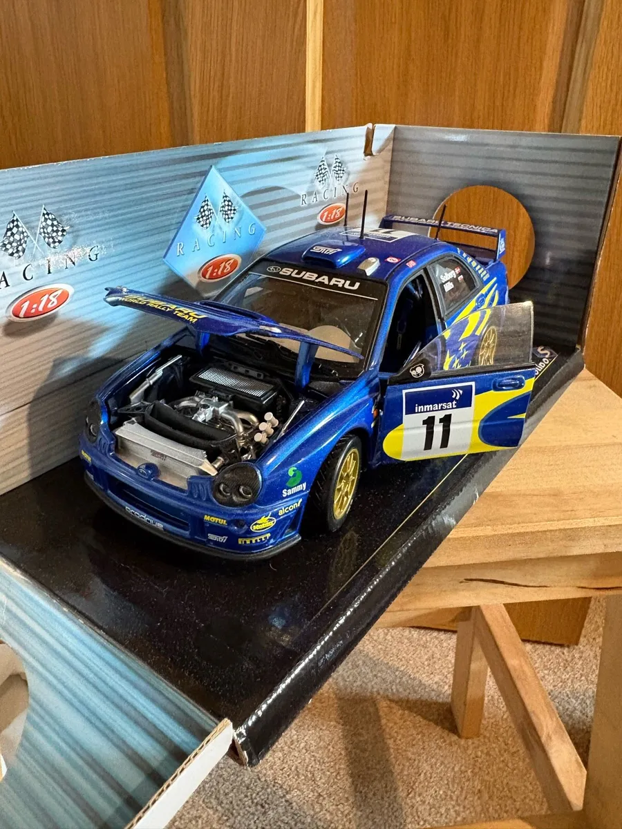 1/18 diecast model Subaru impreza - Image 4