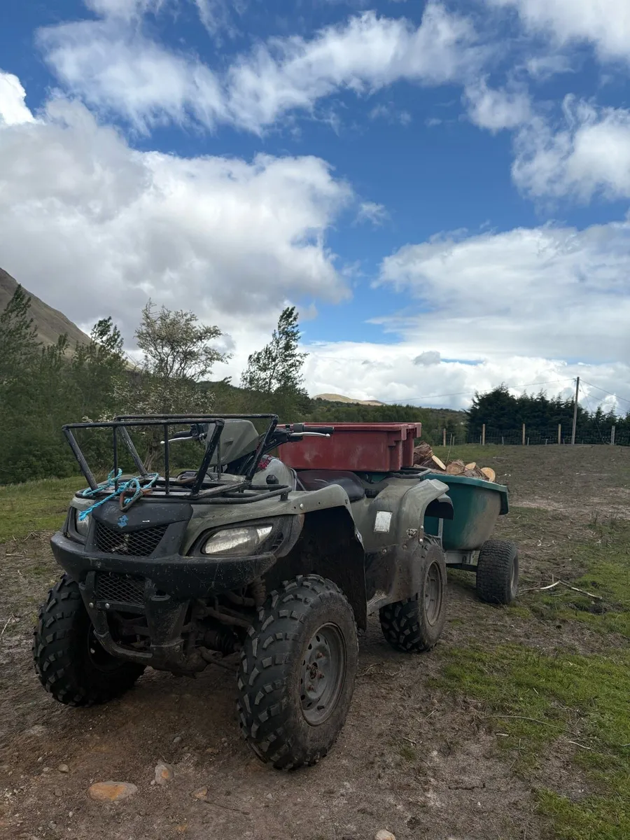 Suzuki King Quad - Image 2