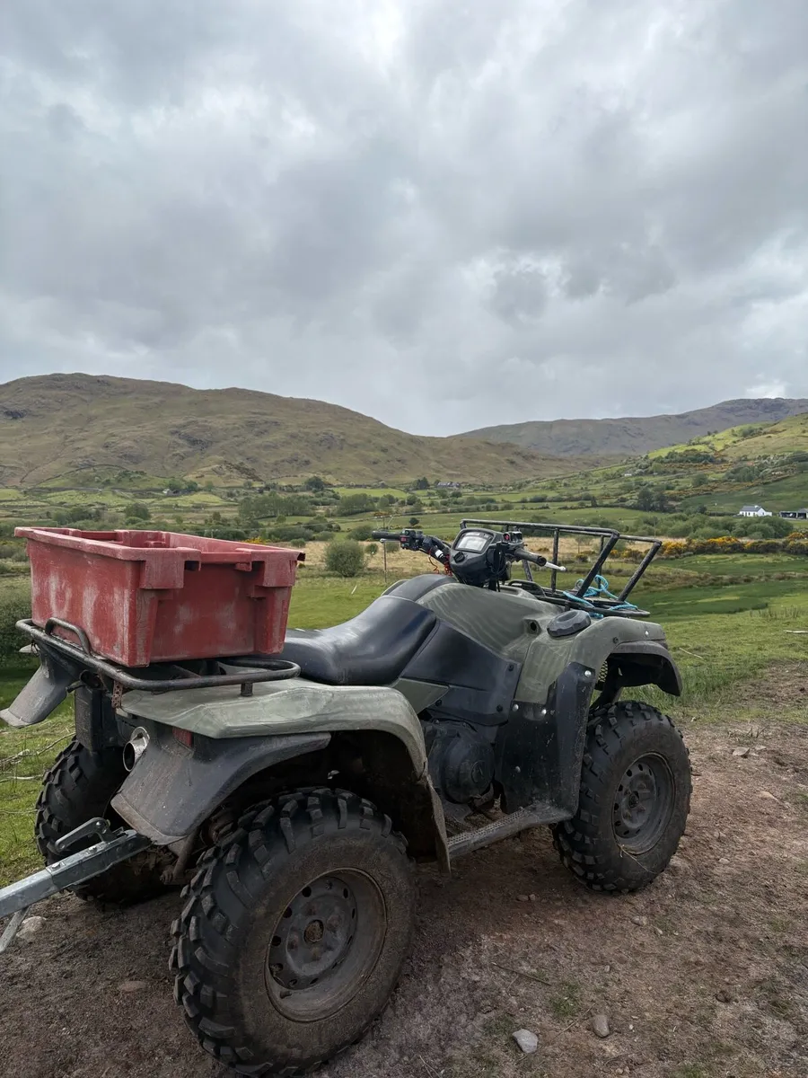 Suzuki King Quad - Image 3