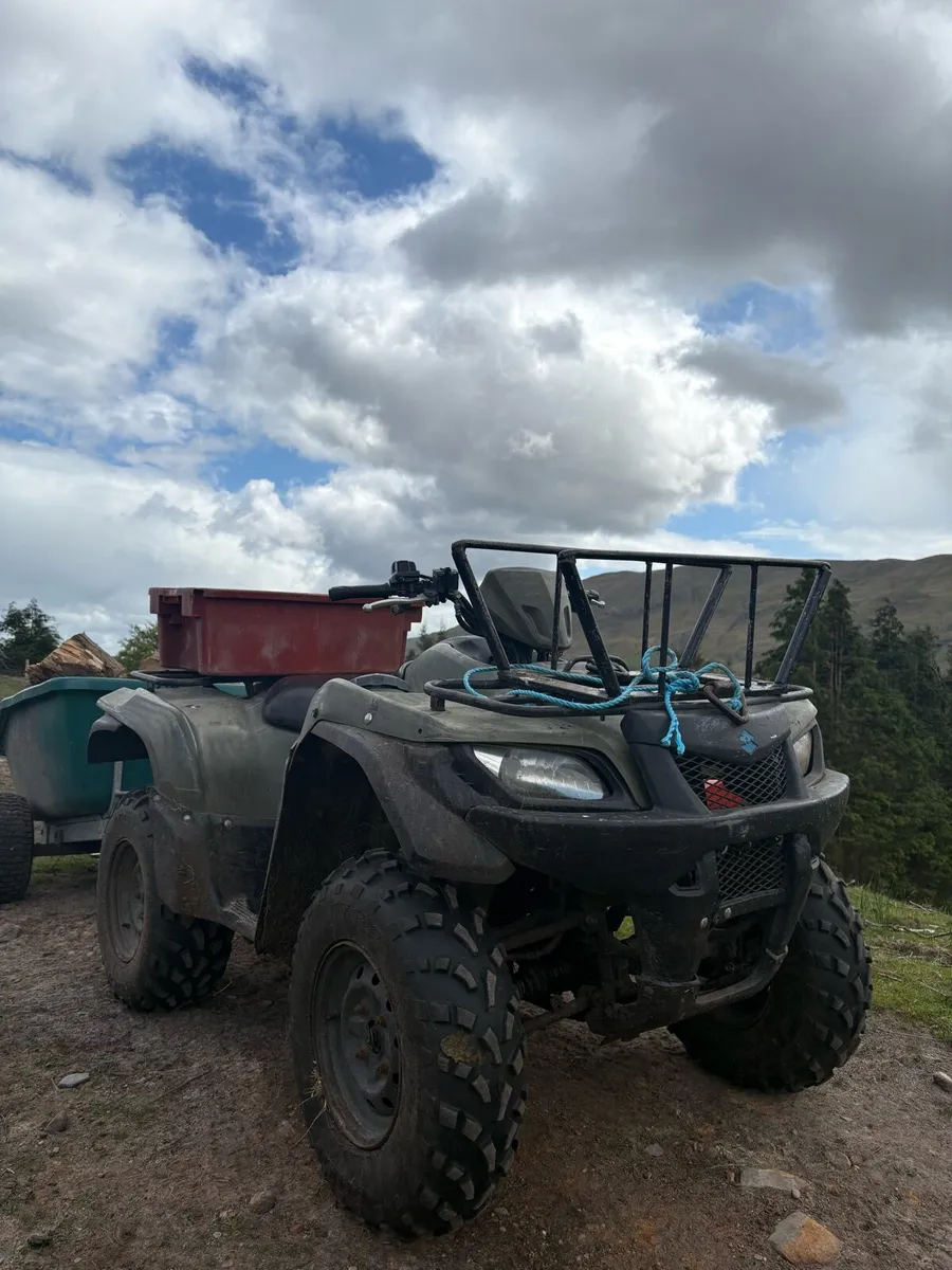 Suzuki King Quad - Image 1