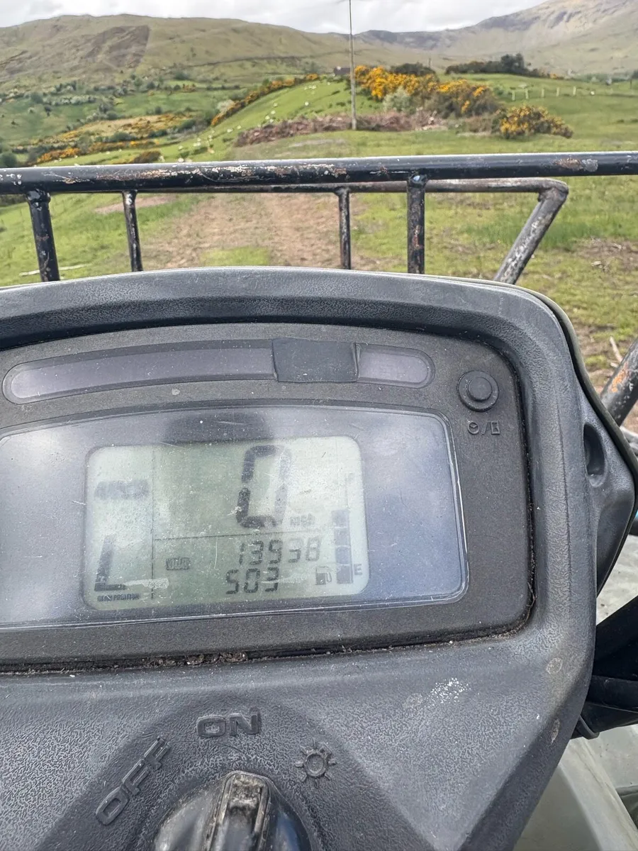 Suzuki King Quad - Image 4