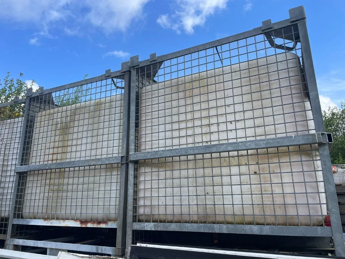 Heavy Duty Steel IBC Tanks - Image 2