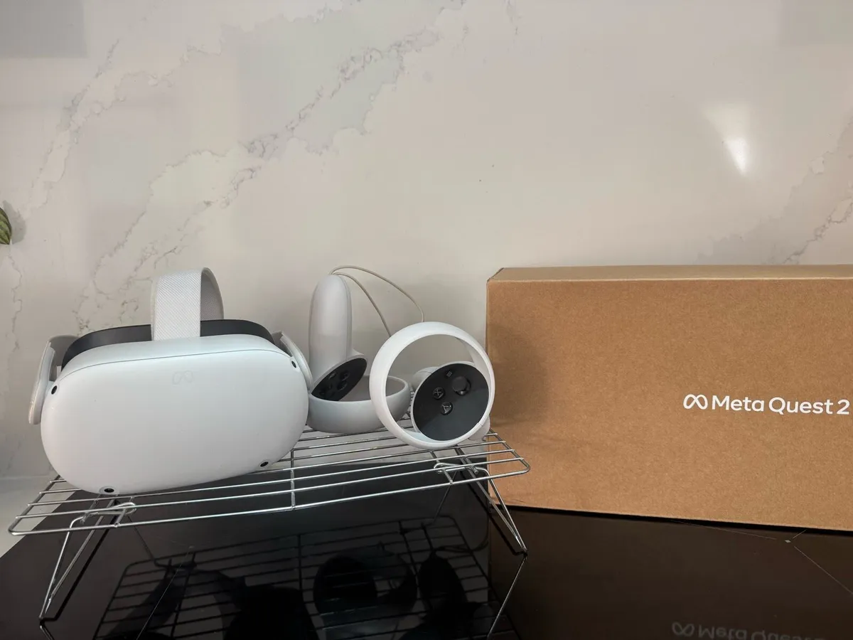 Meta Quest 2 VR Headset - Image 1