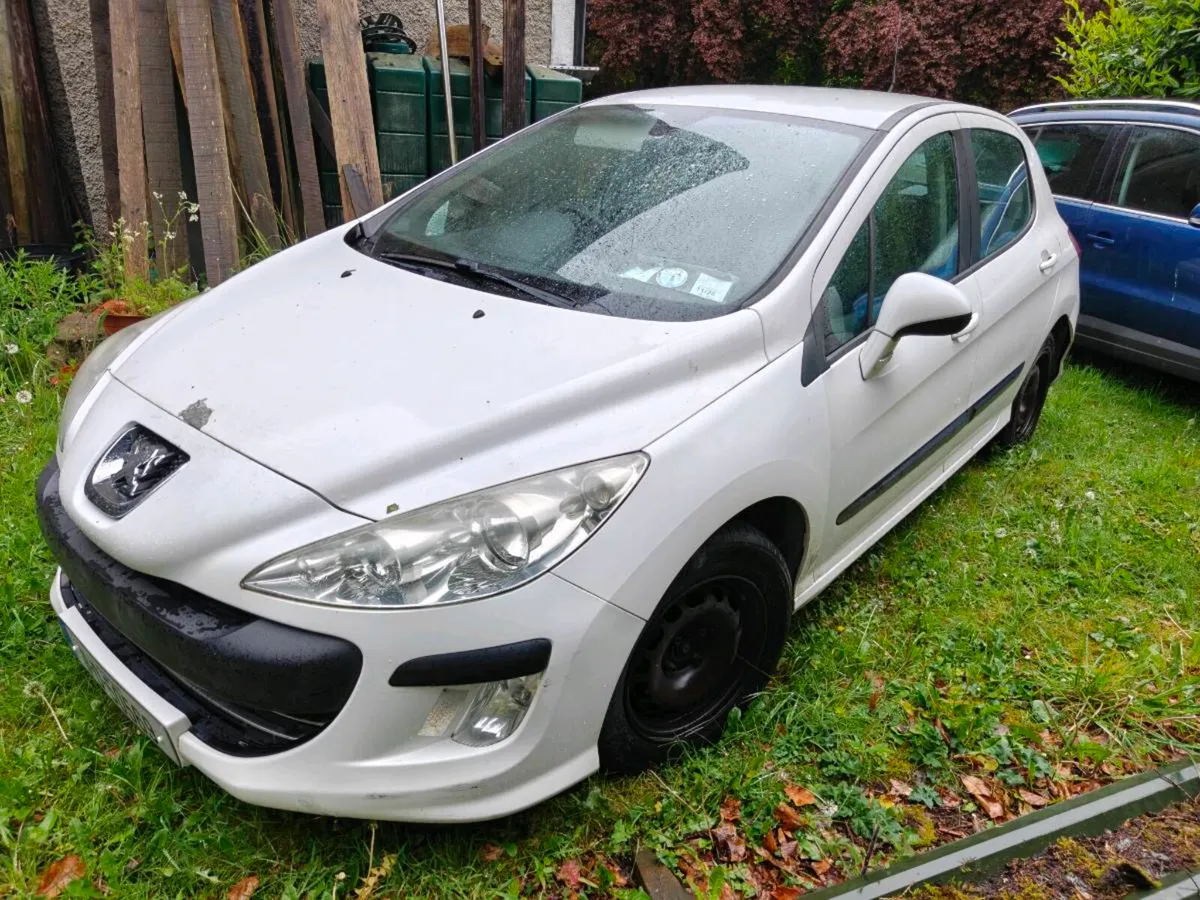 2011 peugeot 308 parts - Image 1