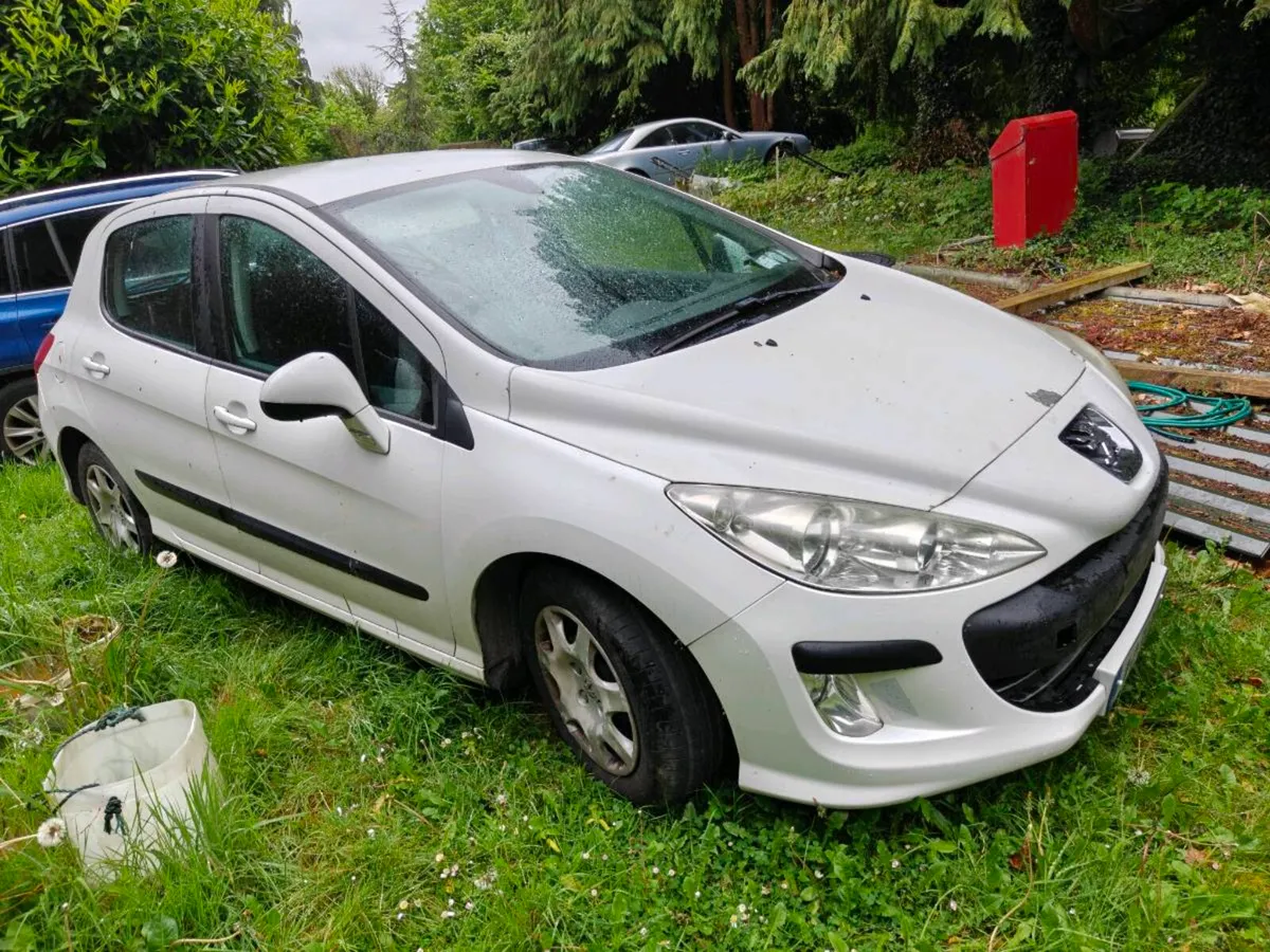 2011 peugeot 308 parts - Image 2