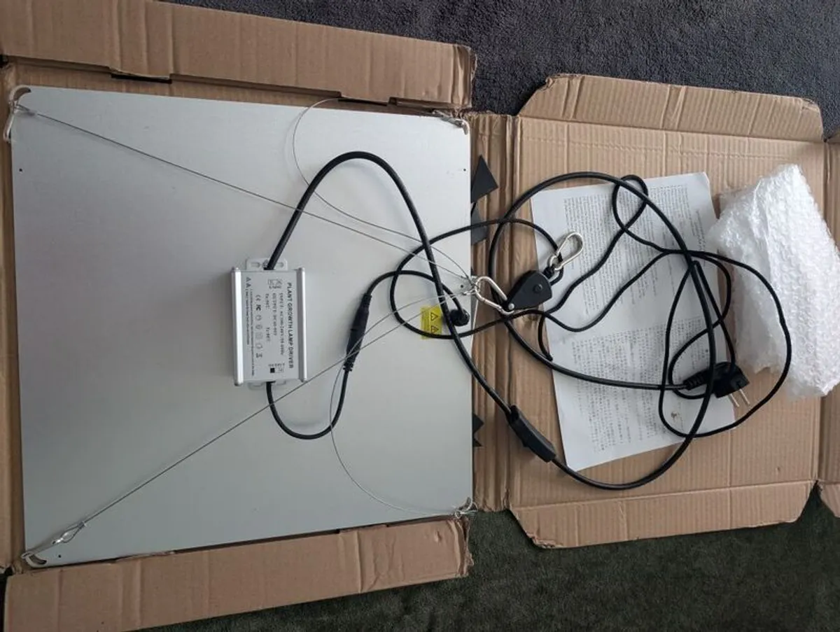 Led Grow Light Panel Full Spectrum - Price Drop Quick Sale - Image 2