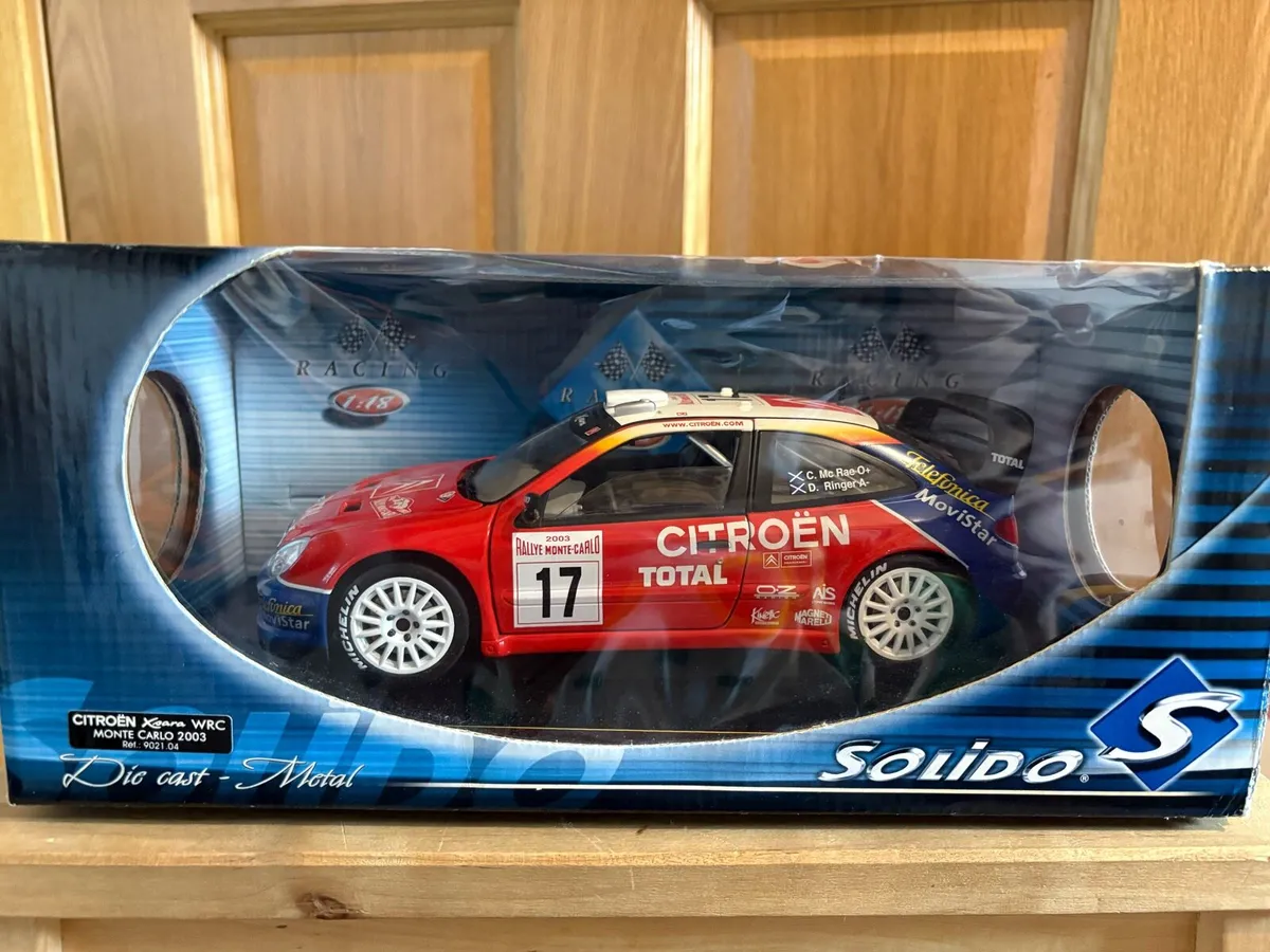 1/18 model citroen xsara - Image 1