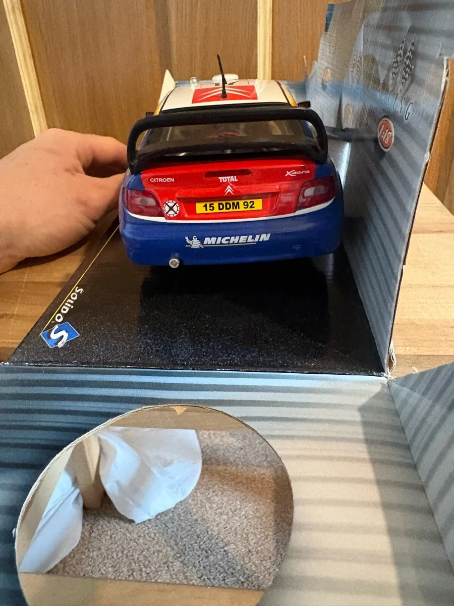 1/18 model citroen xsara - Image 4