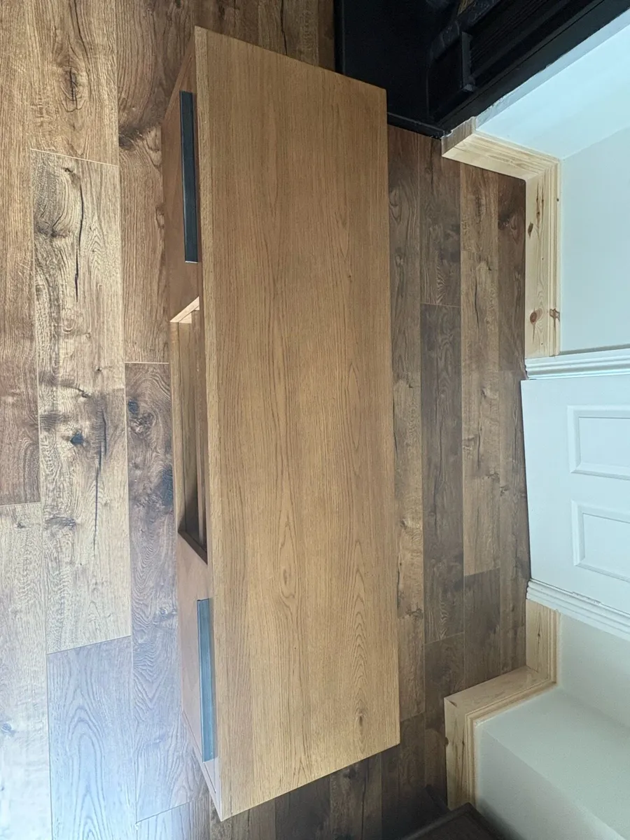 Tv Table Smoked Oak - Image 3