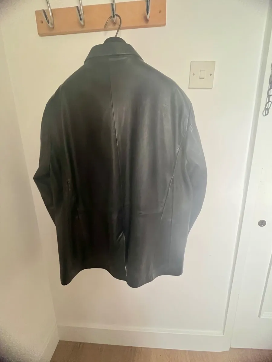 Mens Leather Jacket - Image 1