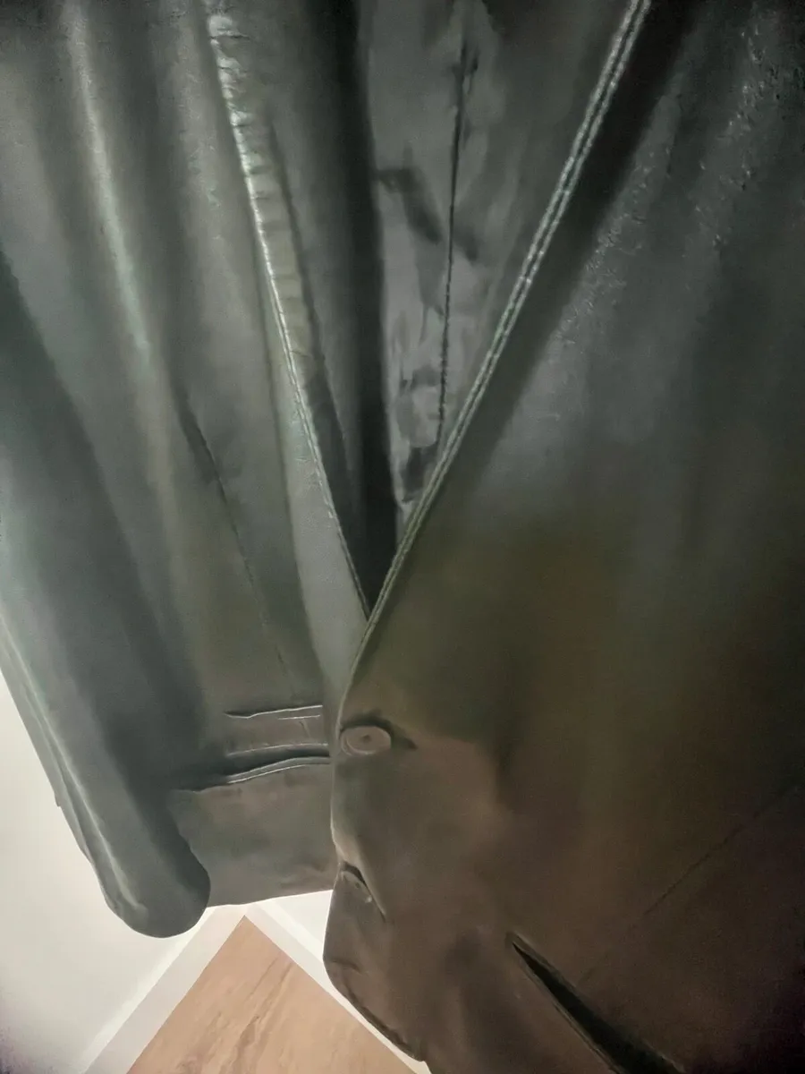 Mens Leather Jacket - Image 3