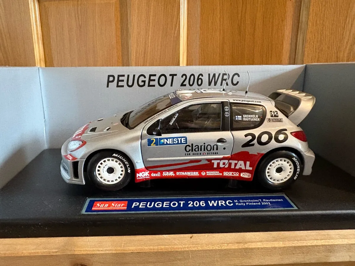 1/18 peugeot 206 wrc - Image 2