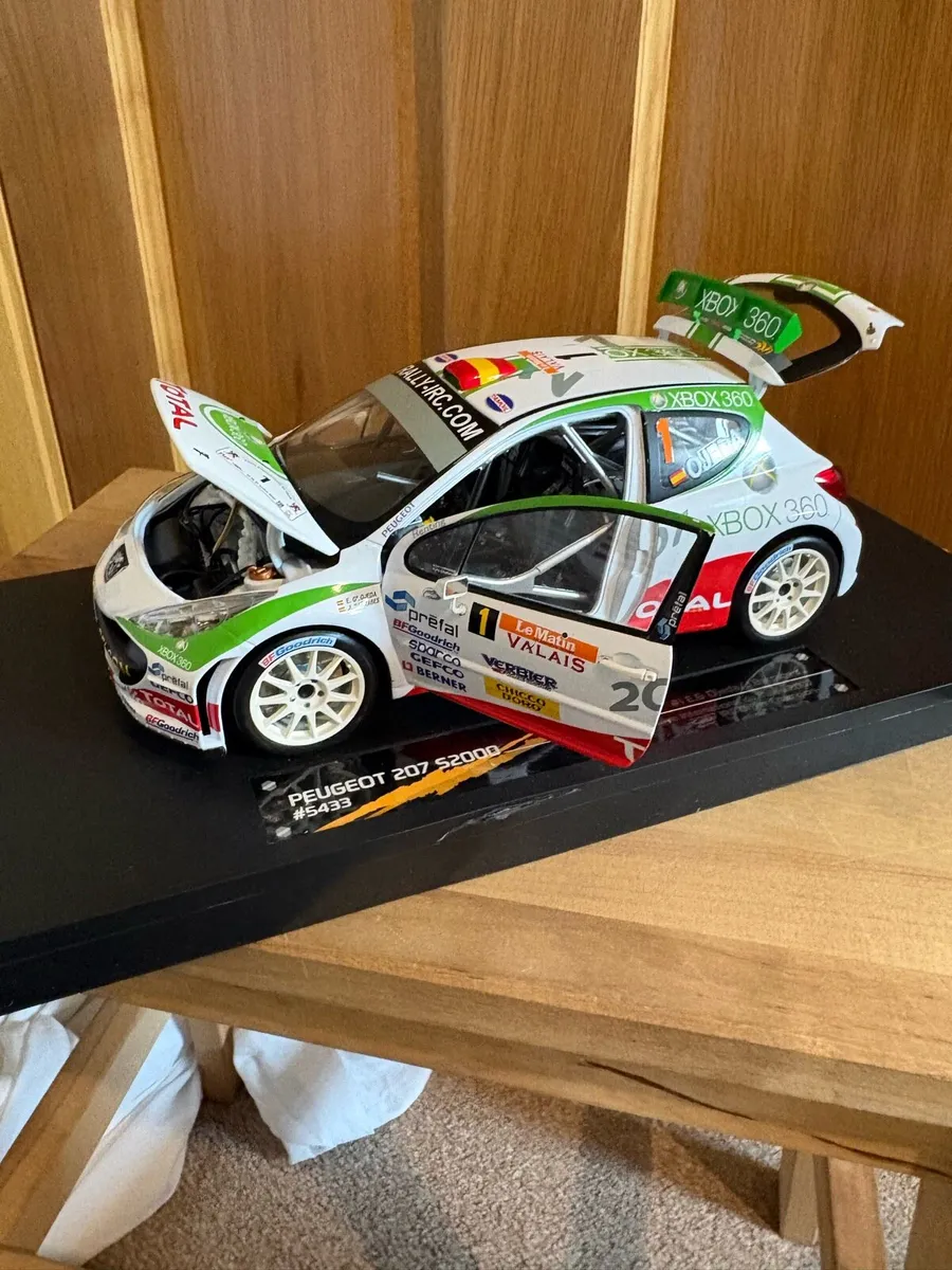 1/18 peugeot 207 s2000 model - Image 2