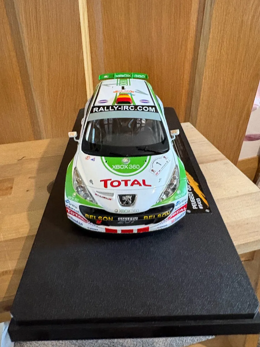 1/18 peugeot 207 s2000 model - Image 3