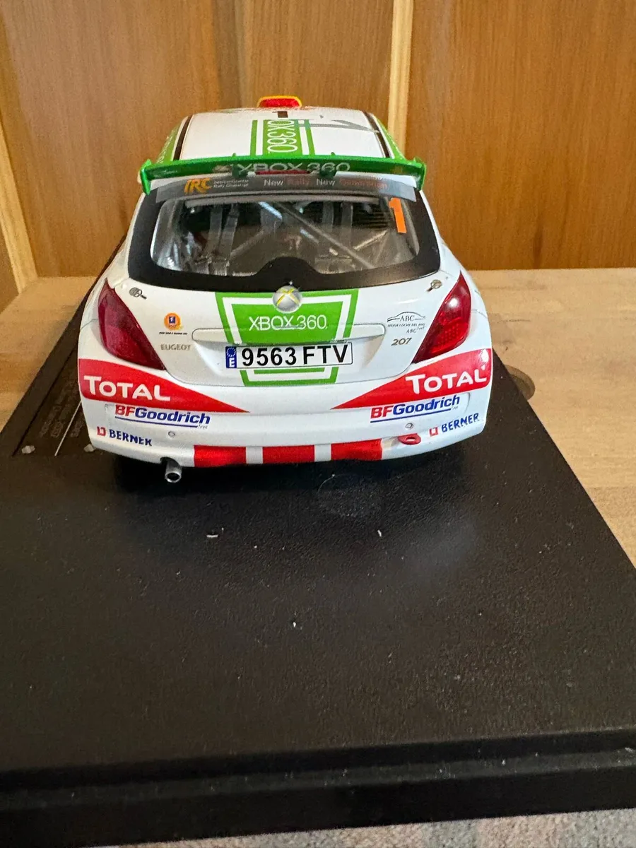 1/18 peugeot 207 s2000 model - Image 4