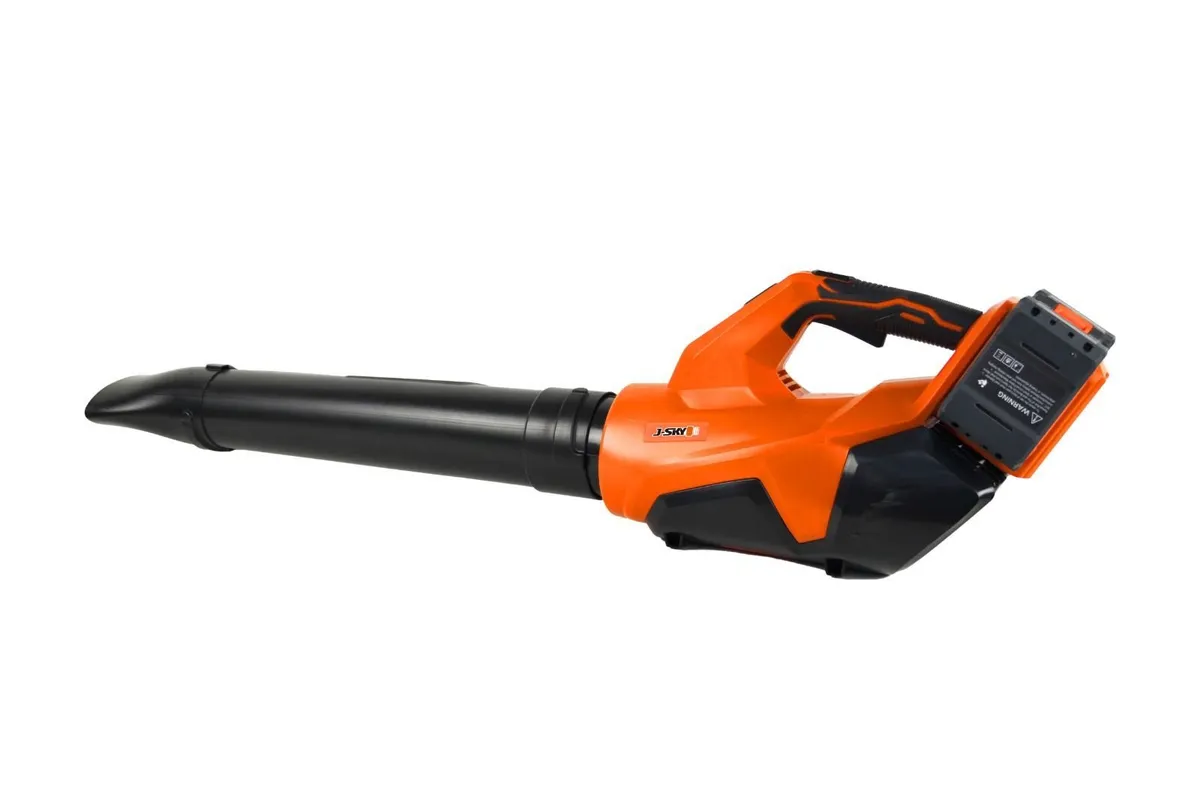 40V Cordless Leaf Blower with Battery & Charger - Image 3