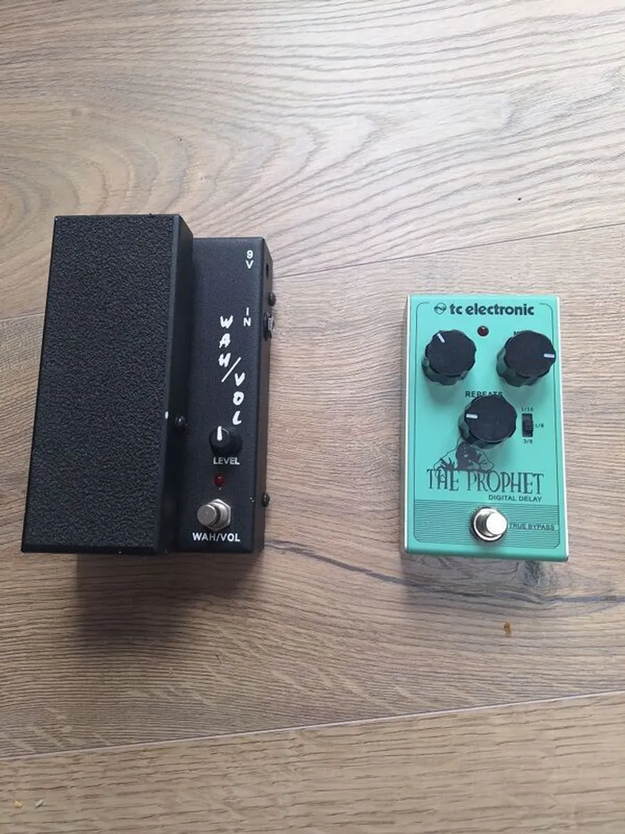 guitar pedals