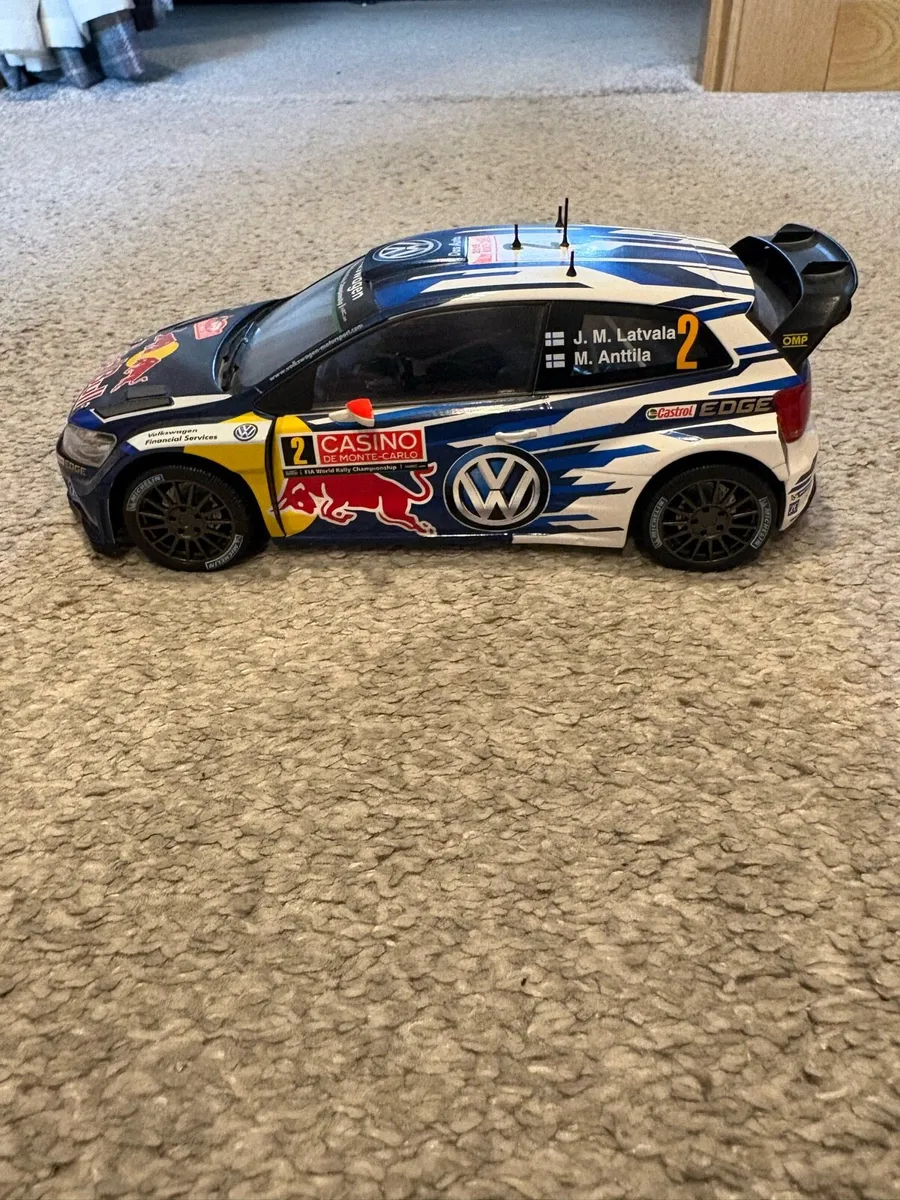 1/18 norev vw polo wrc - Image 1