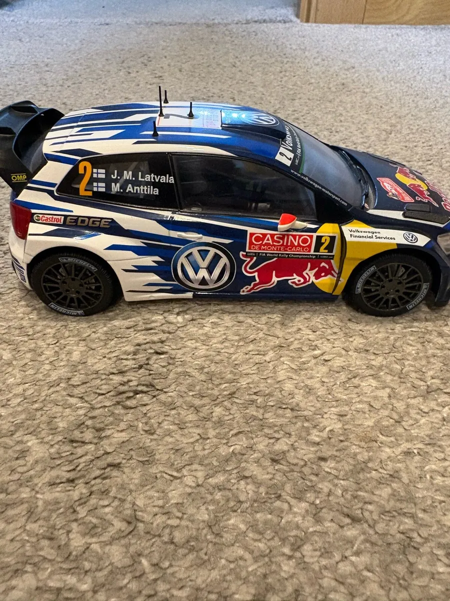 1/18 norev vw polo wrc - Image 3