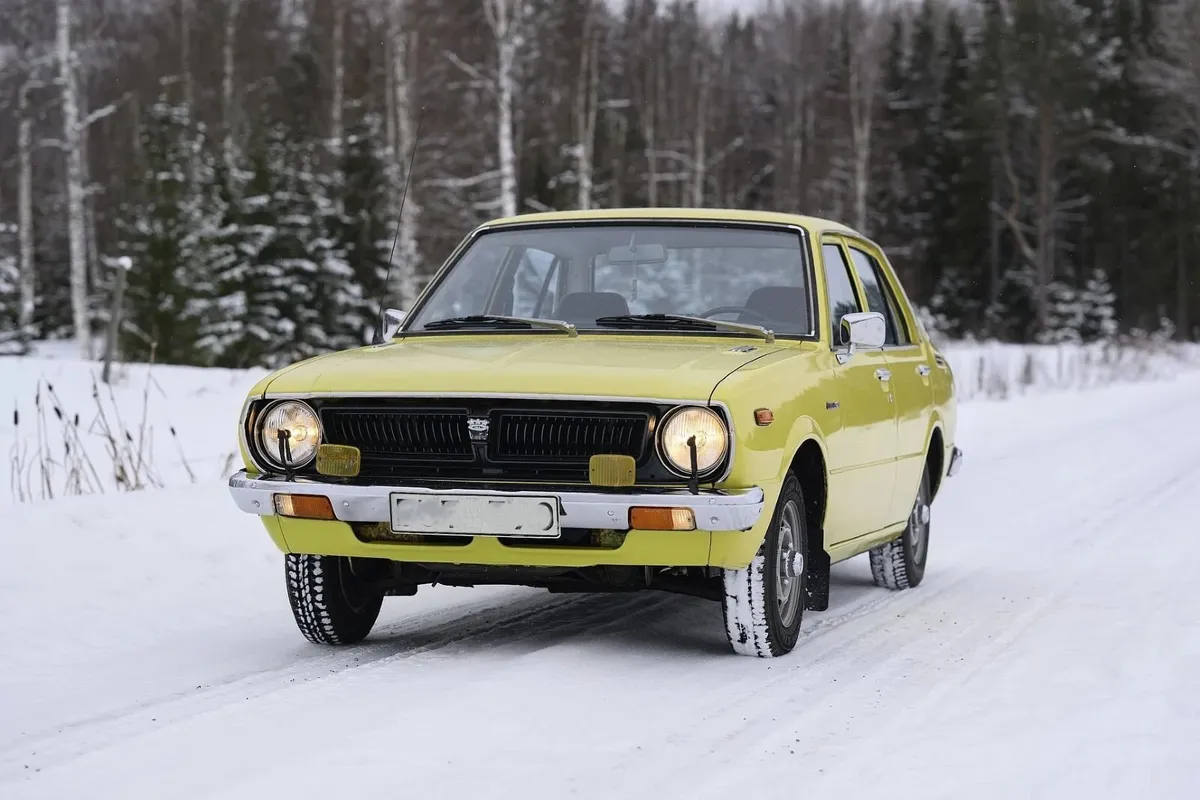 1975 Toyota Corolla KE30 Low Miles LHD - Image 2