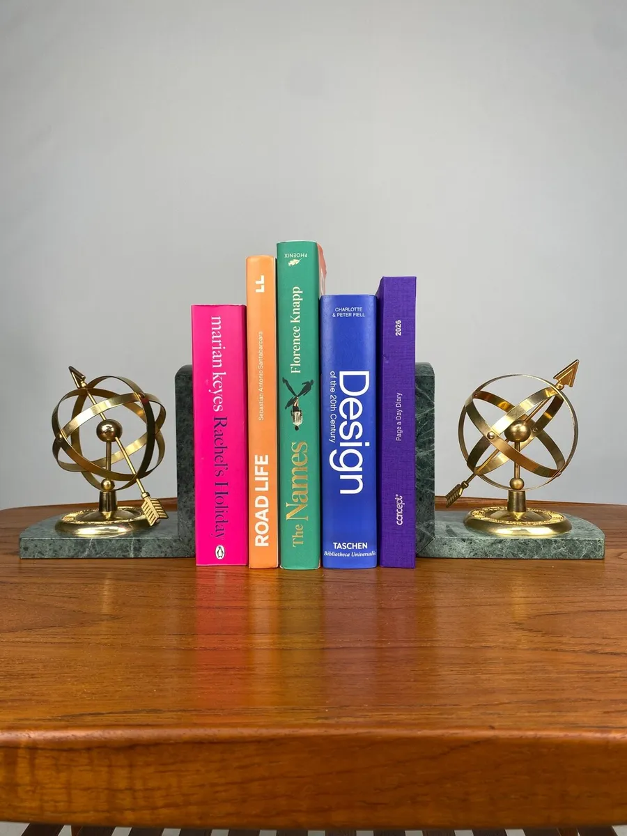 Vintage Bookends - Image 1