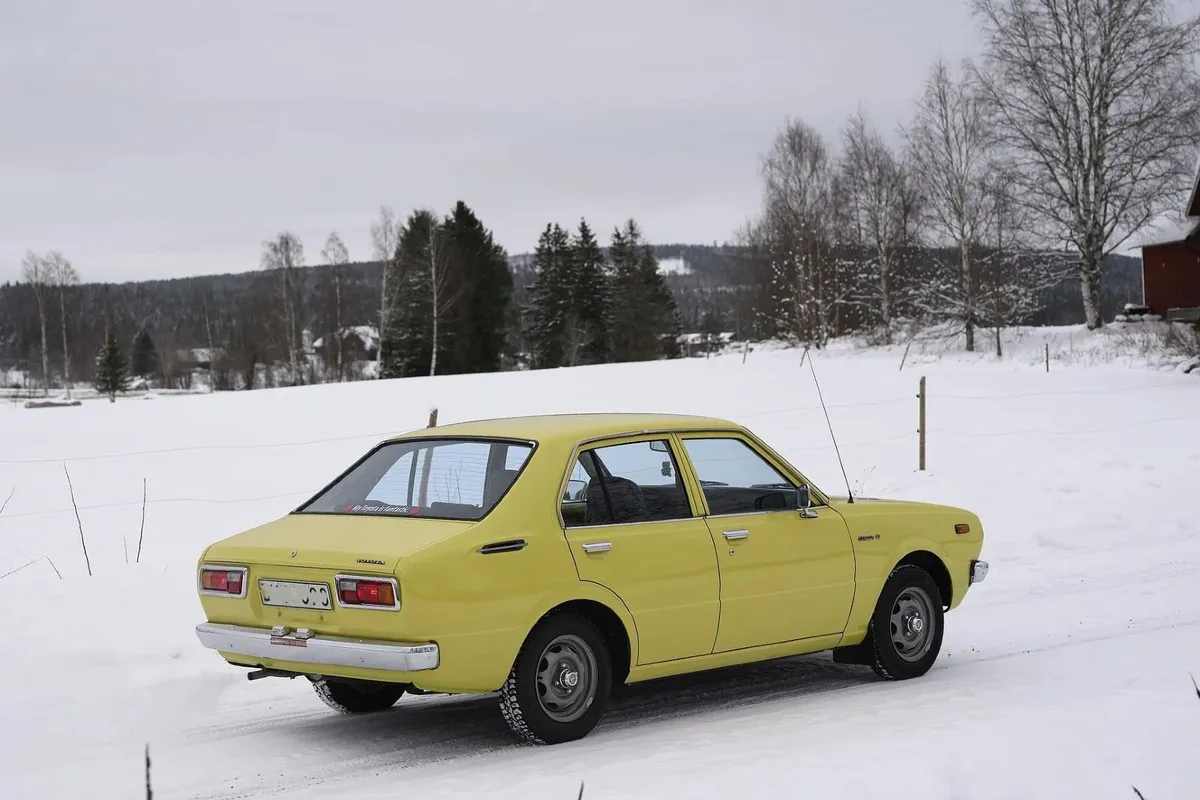 1975 Toyota Corolla KE30 Low Miles LHD - Image 3