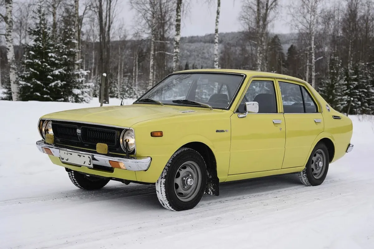 1975 Toyota Corolla KE30 Low Miles LHD - Image 4