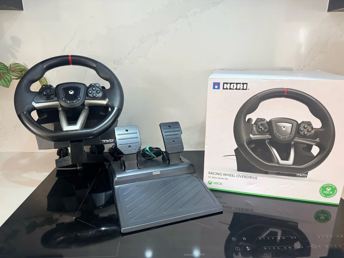 Hori Overdrive Racing Wheel for Xbox Series X/S/PC - Image 1