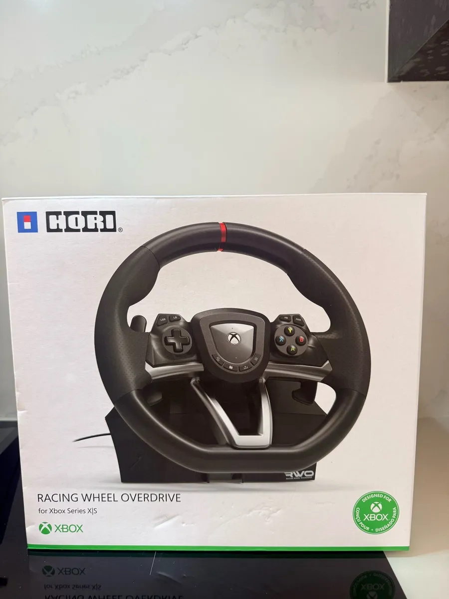Hori Overdrive Racing Wheel for Xbox Series X/S/PC - Image 2