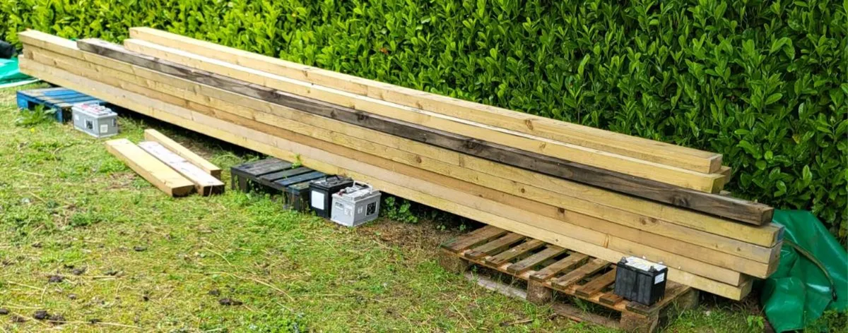 Planks timber for sale - Image 1