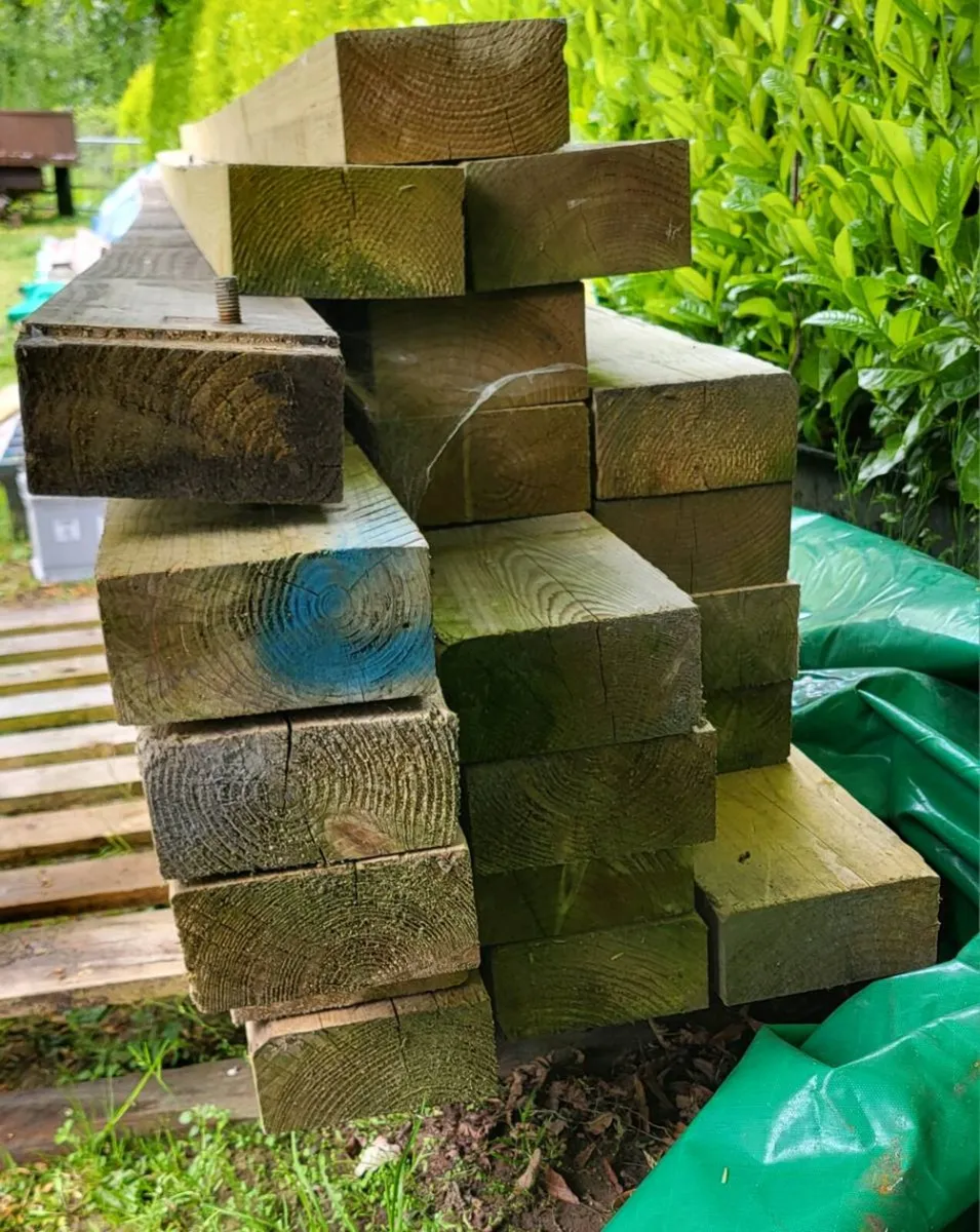 Planks timber for sale - Image 2