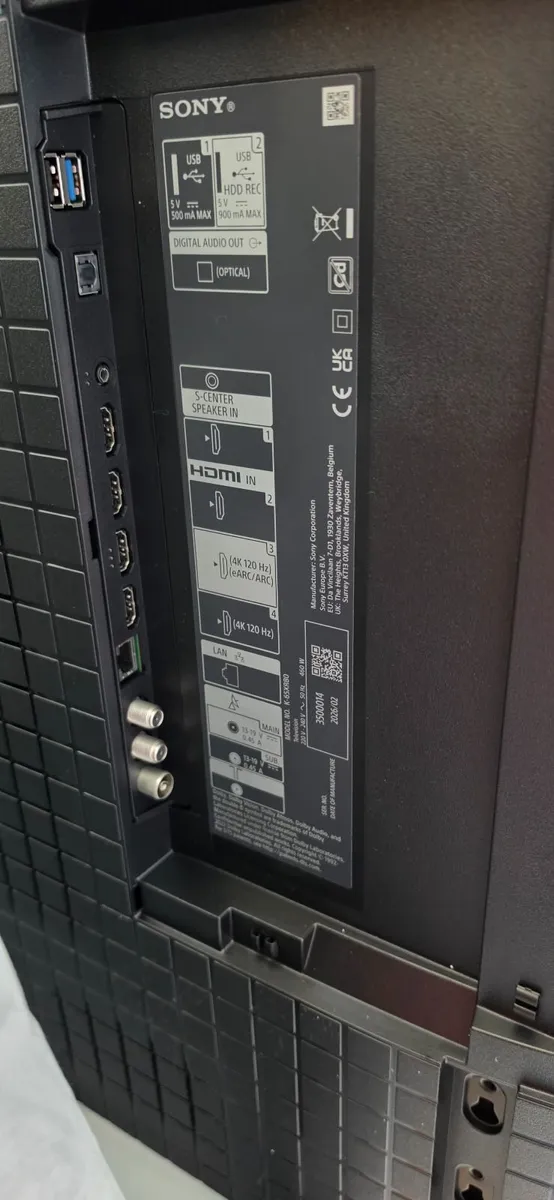 New Sony OLED Television (unboxed) - Image 3