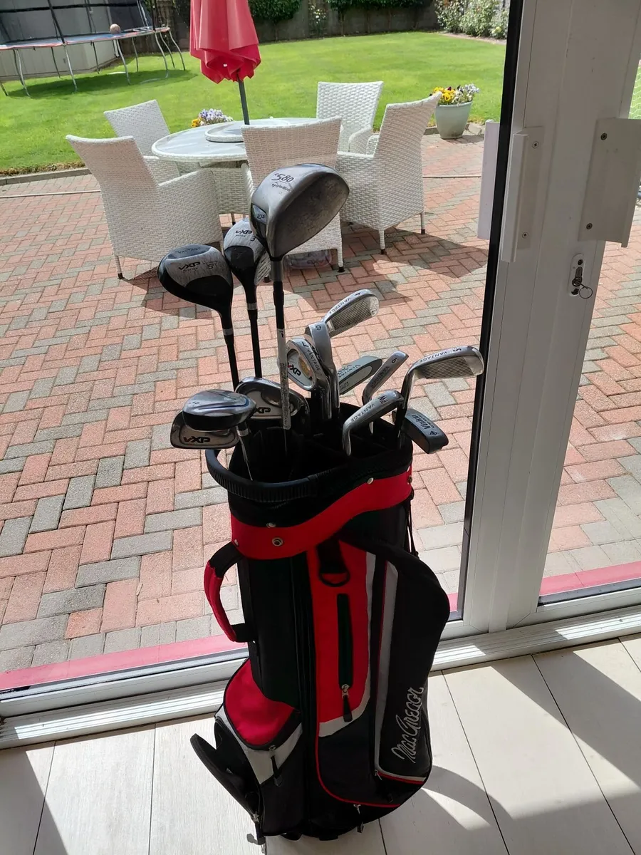Complete set of golf clubs - Image 4