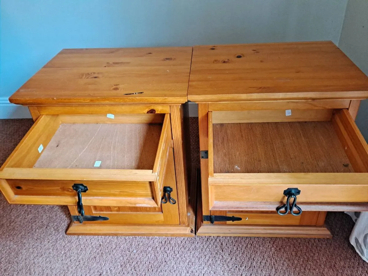 Bedside lockers - Image 4