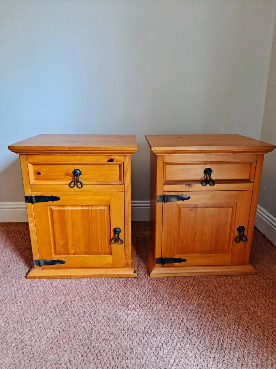 Bedside lockers - Image 1