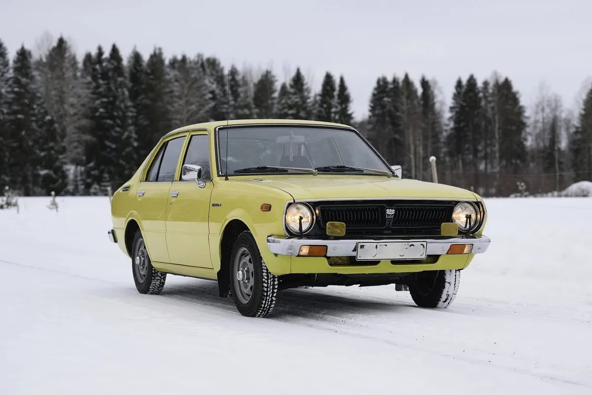 1975 Toyota Corolla KE30 Low Miles LHD - Image 1