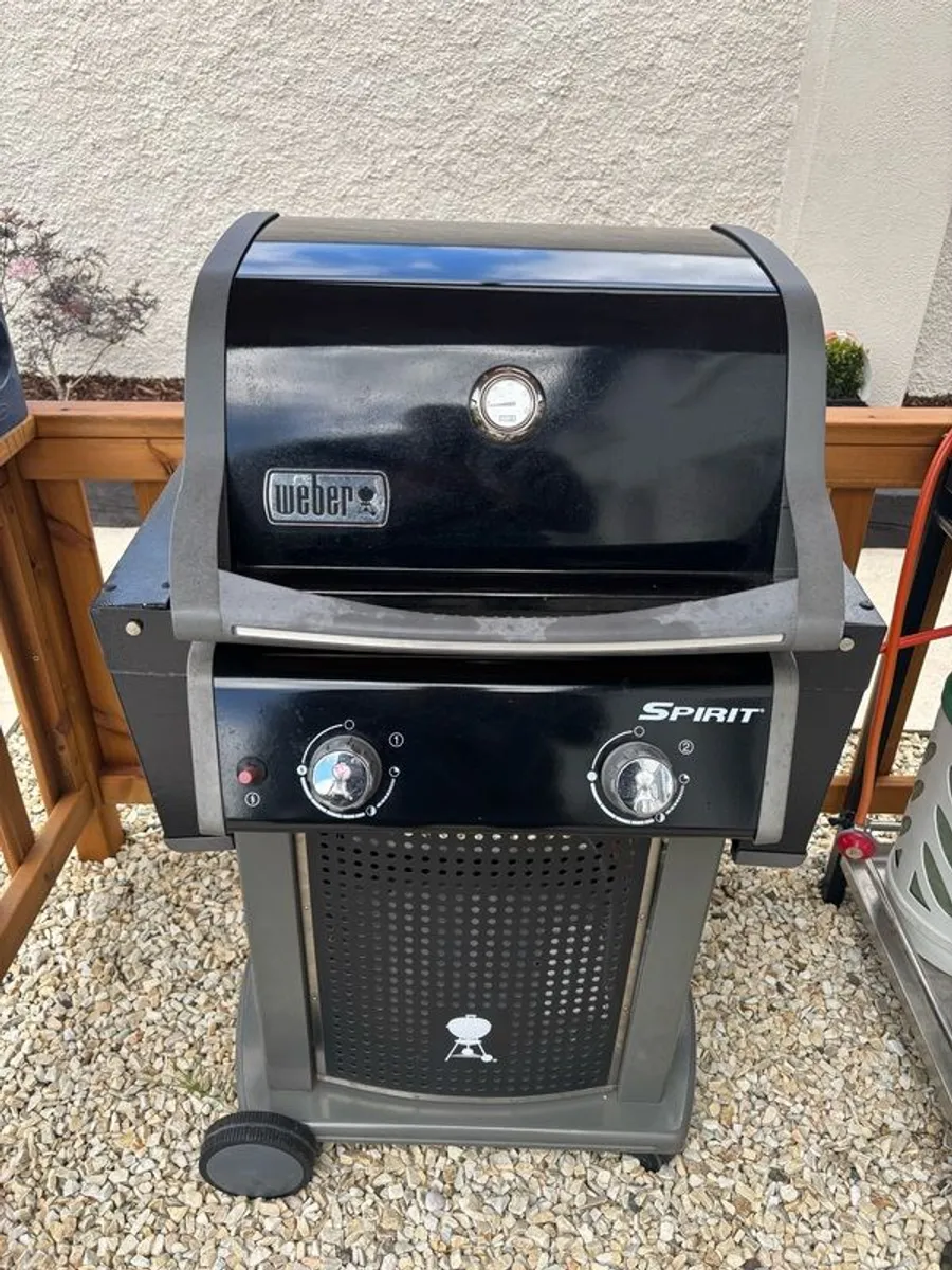 Weber E-210 Gas BBQ - Image 1