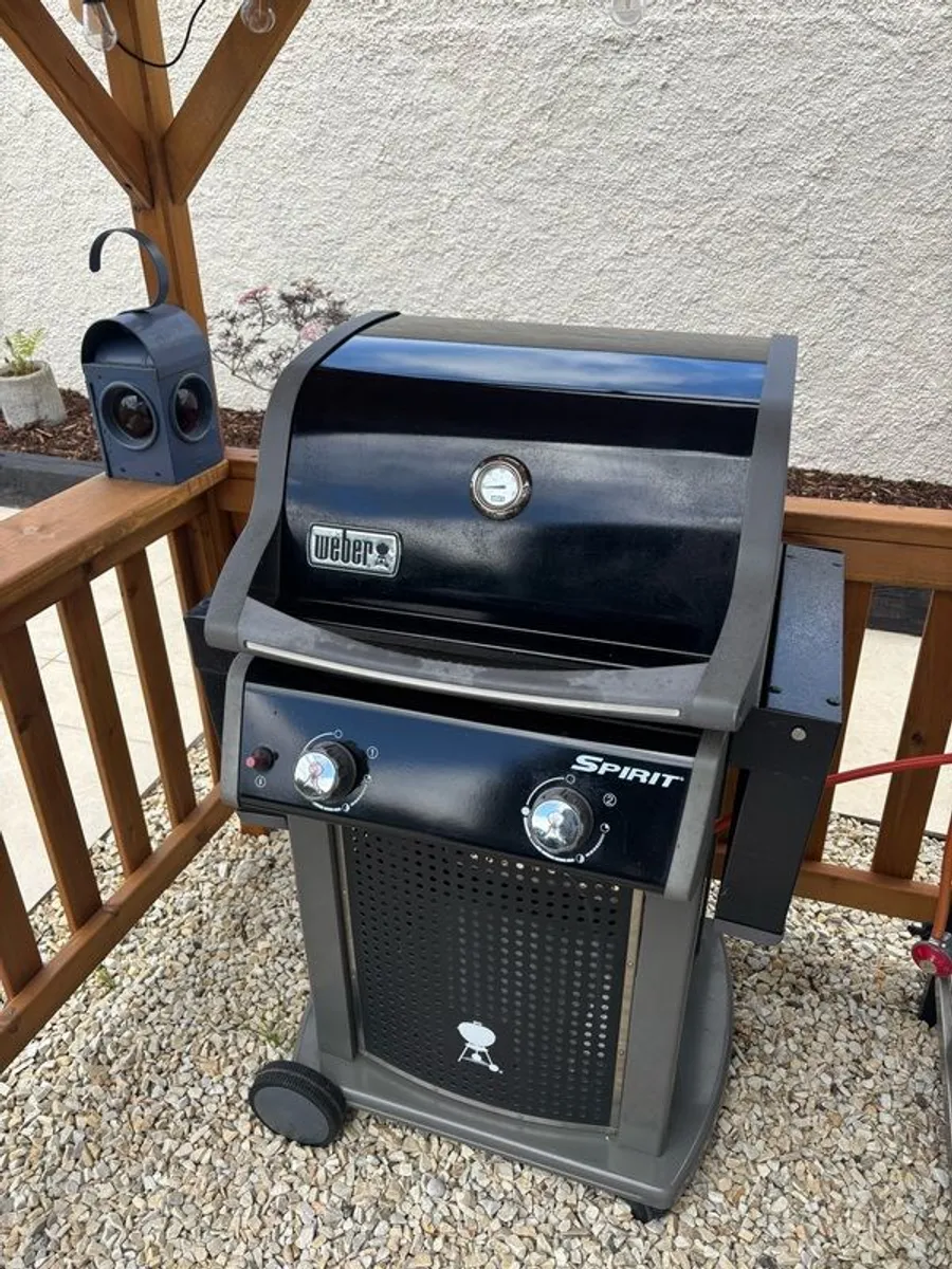 Weber E-210 Gas BBQ - Image 2