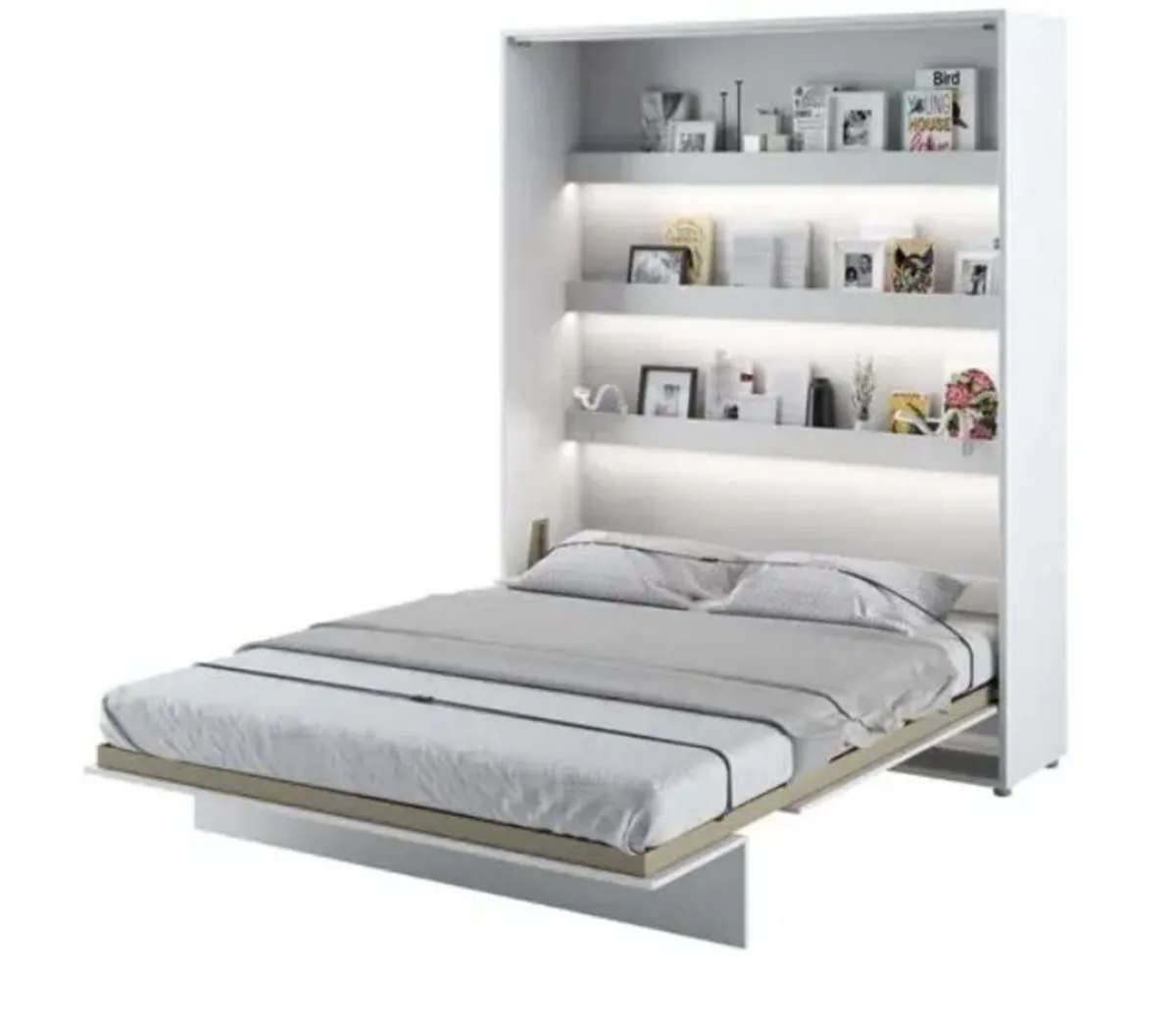 Vertical 5ft / White Gloss - Image 1