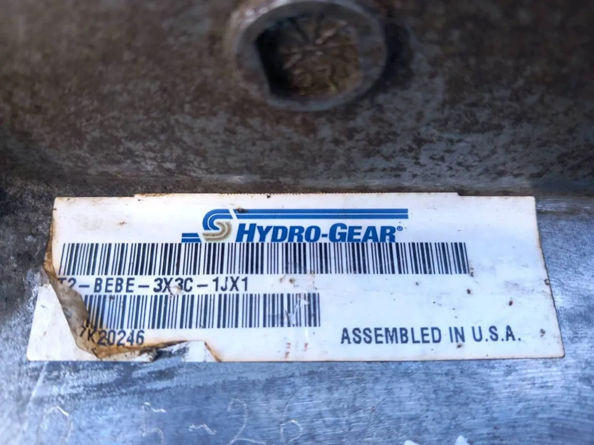 Hydro-gear T2 hydrostatic transmission repairs - Image 4
