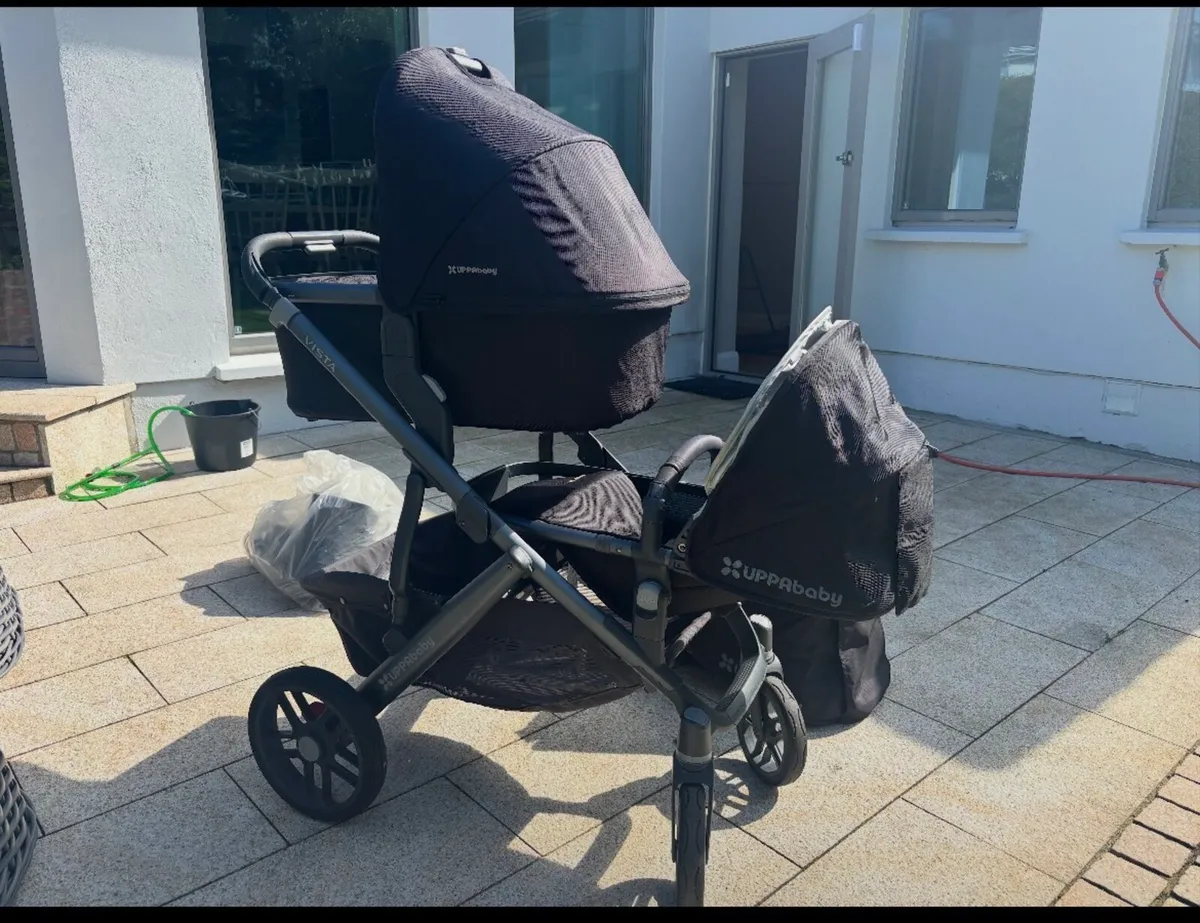 UPPAbaby Vista V1 Full Set