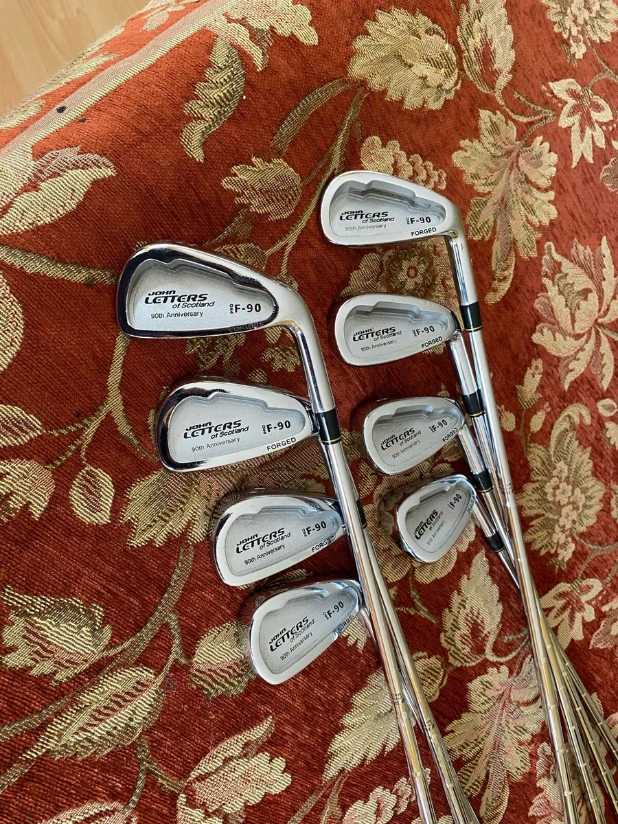 Top quality golf irons set - Image 1