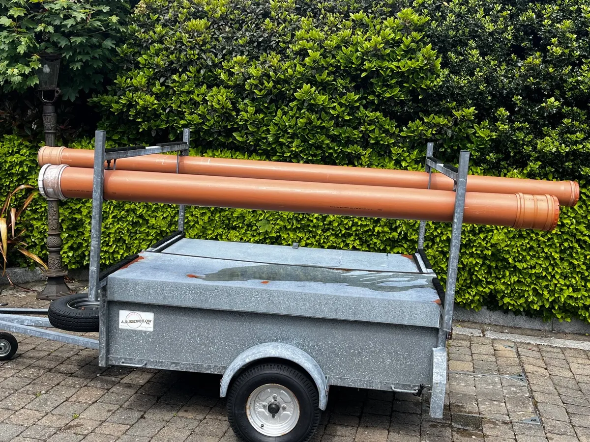 Sailing Dingy or Kayak Trailer - Refurbished - Image 3