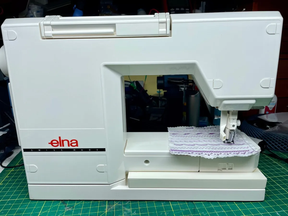 ELNA Diva 8000 Sewing Machine - Serviced - Swiss - Image 4