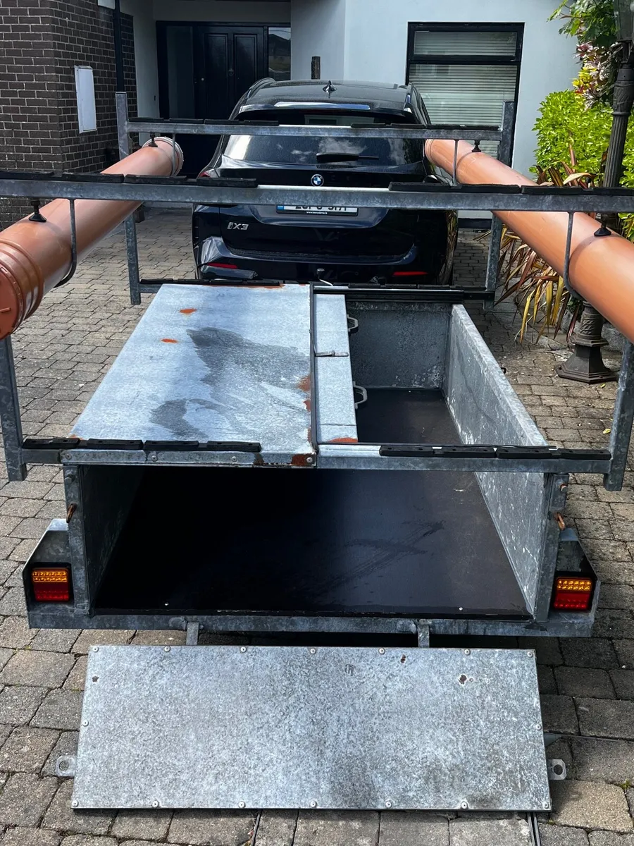 Sailing Dingy or Kayak Trailer - Refurbished - Image 4