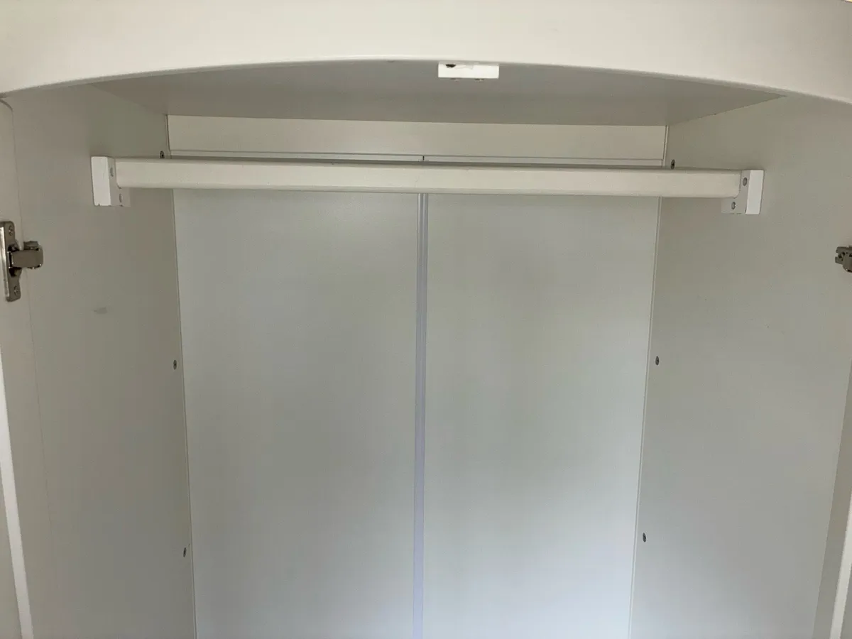 Mamas and Papas Mia Sleigh Wardrobe and Dresser - Image 4