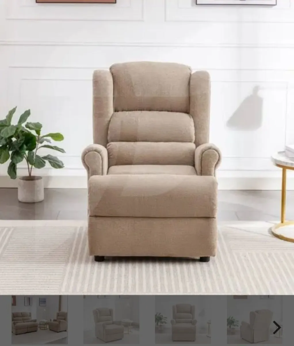 Ember Fireside Chairs Oatmeal - Image 2