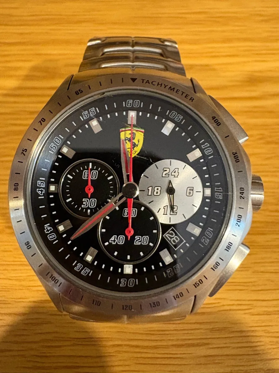 Ferrari watch - Image 1